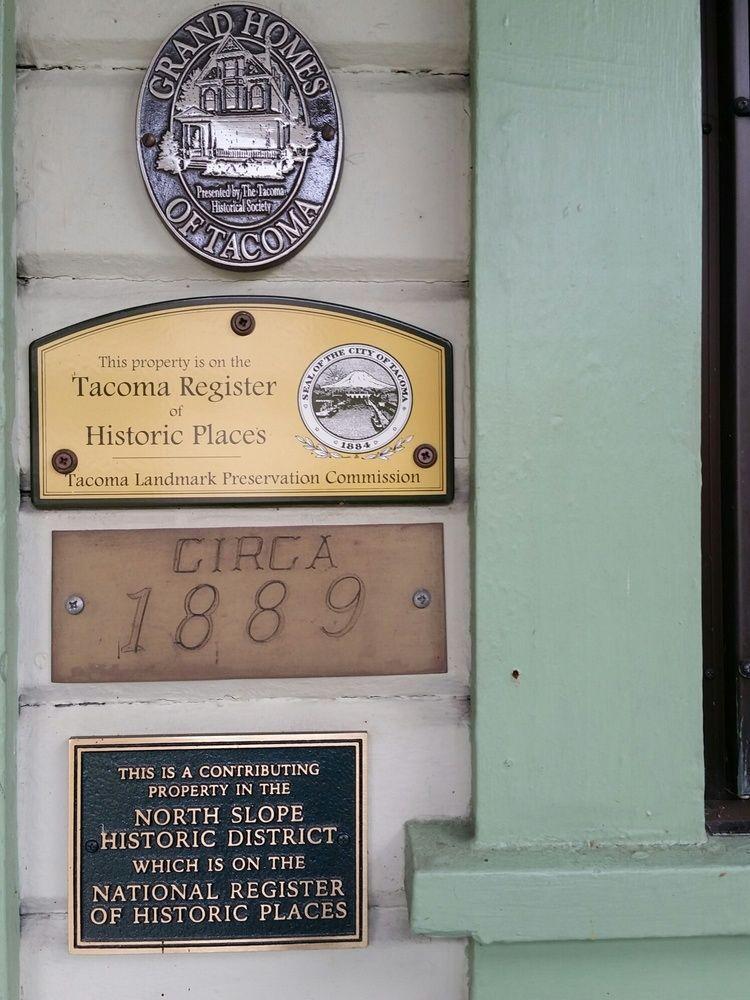 Geiger Victorian Bed And Breakfast Tacoma Extérieur photo
