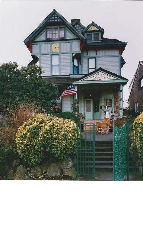 Geiger Victorian Bed And Breakfast Tacoma Extérieur photo