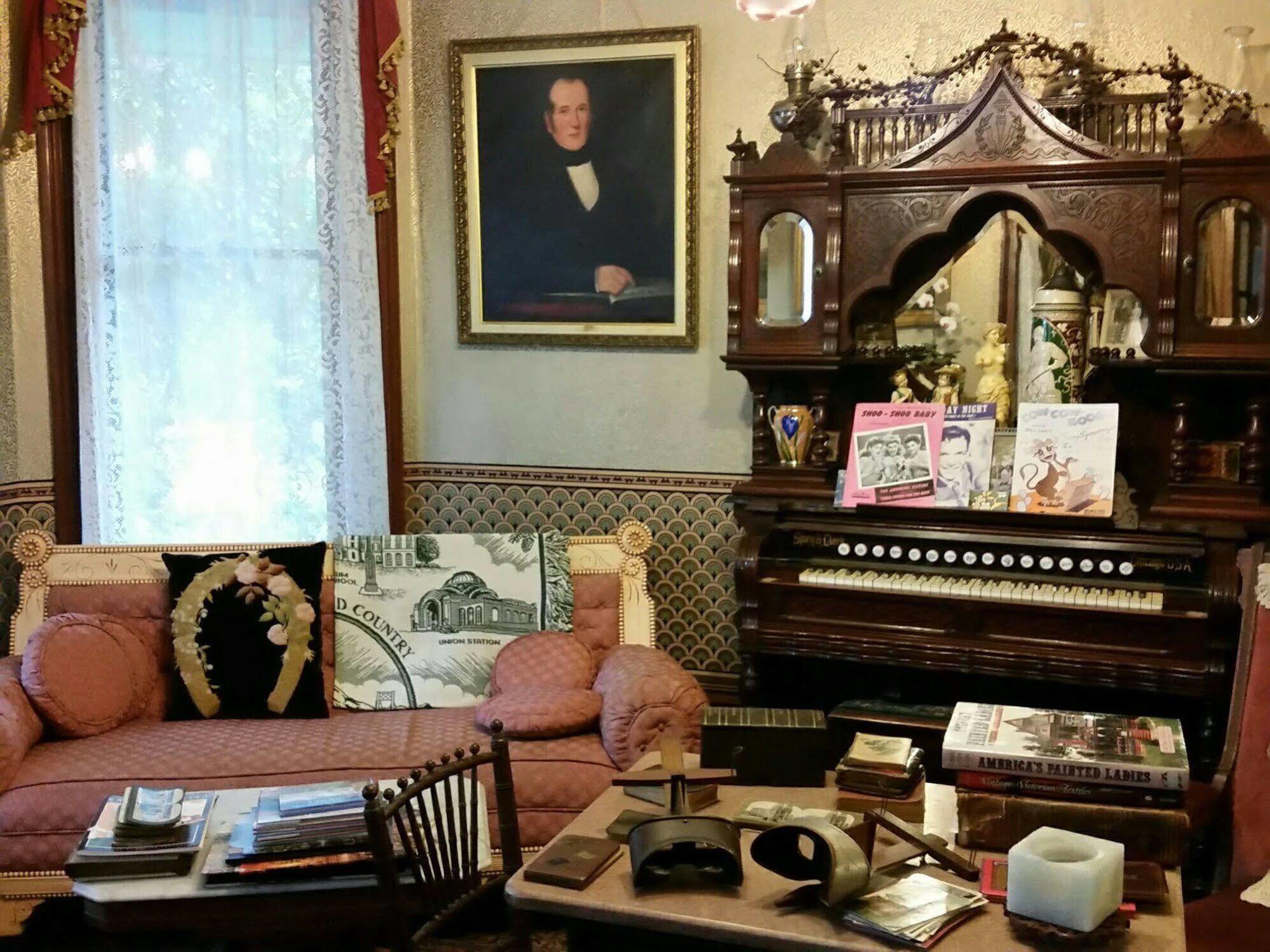 Geiger Victorian Bed And Breakfast Tacoma Extérieur photo