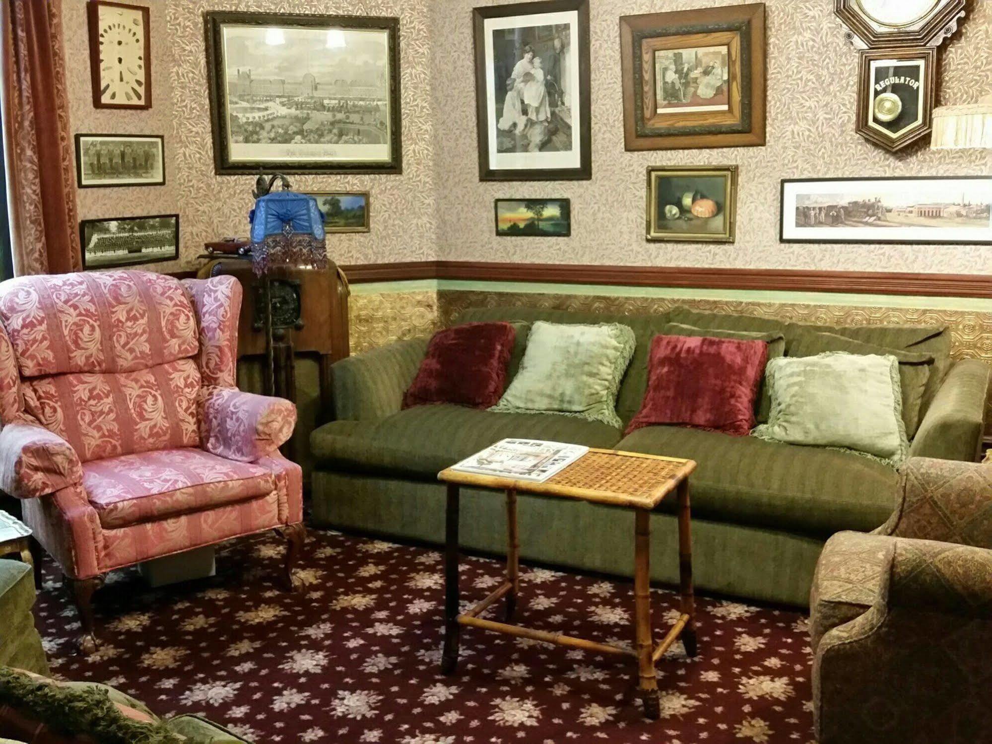 Geiger Victorian Bed And Breakfast Tacoma Extérieur photo