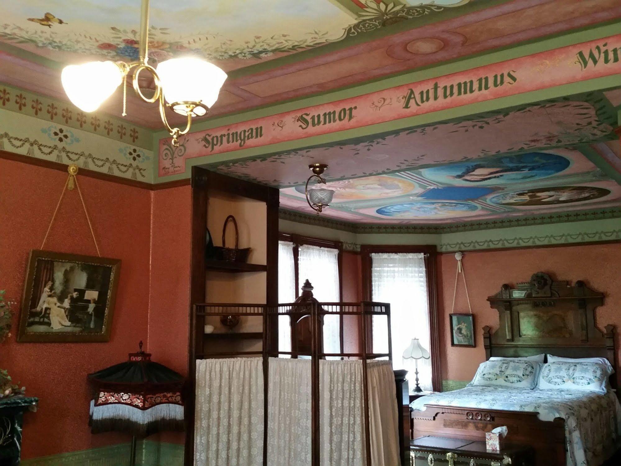 Geiger Victorian Bed And Breakfast Tacoma Extérieur photo