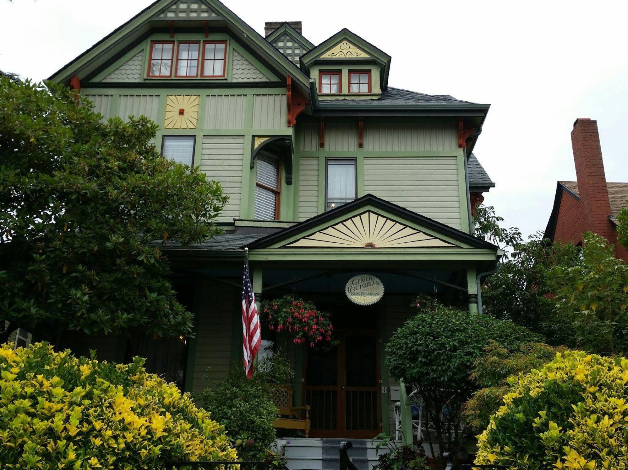 Geiger Victorian Bed And Breakfast Tacoma Extérieur photo
