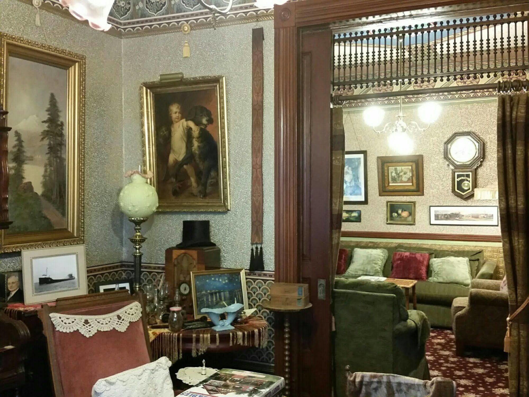 Geiger Victorian Bed And Breakfast Tacoma Extérieur photo